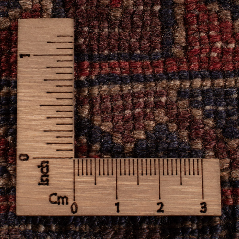 Kilim afegão Tapete 243x214cm