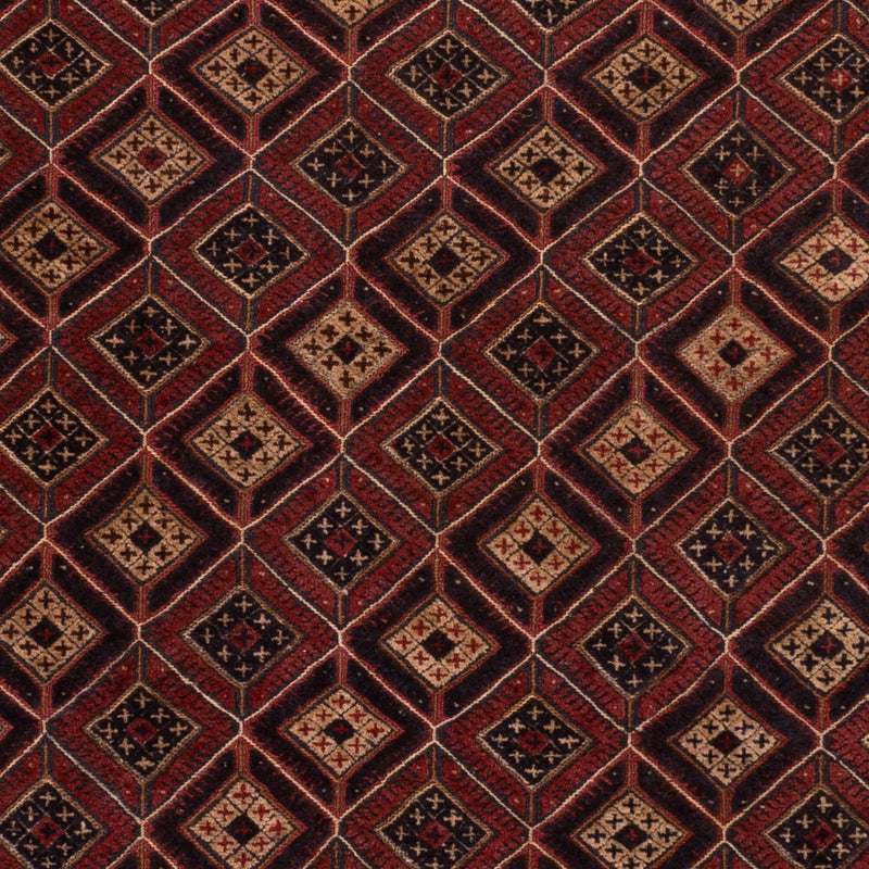 Kilim afegão Tapete 198x270cm
