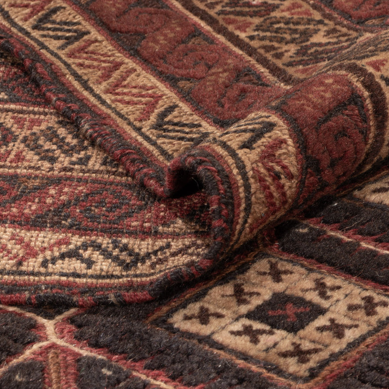 Kilim afegão Tapete 198x270cm