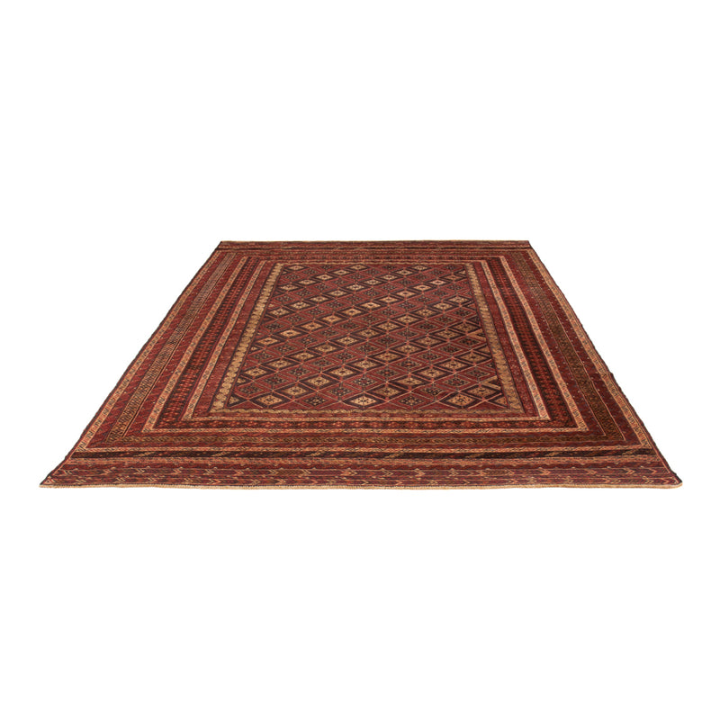 Kilim afegão Tapete 198x270cm
