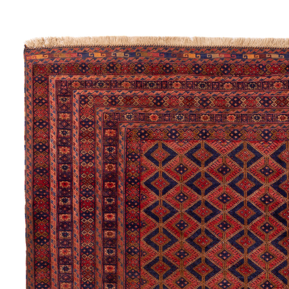 Kilim afegão Tapete 295x205cm