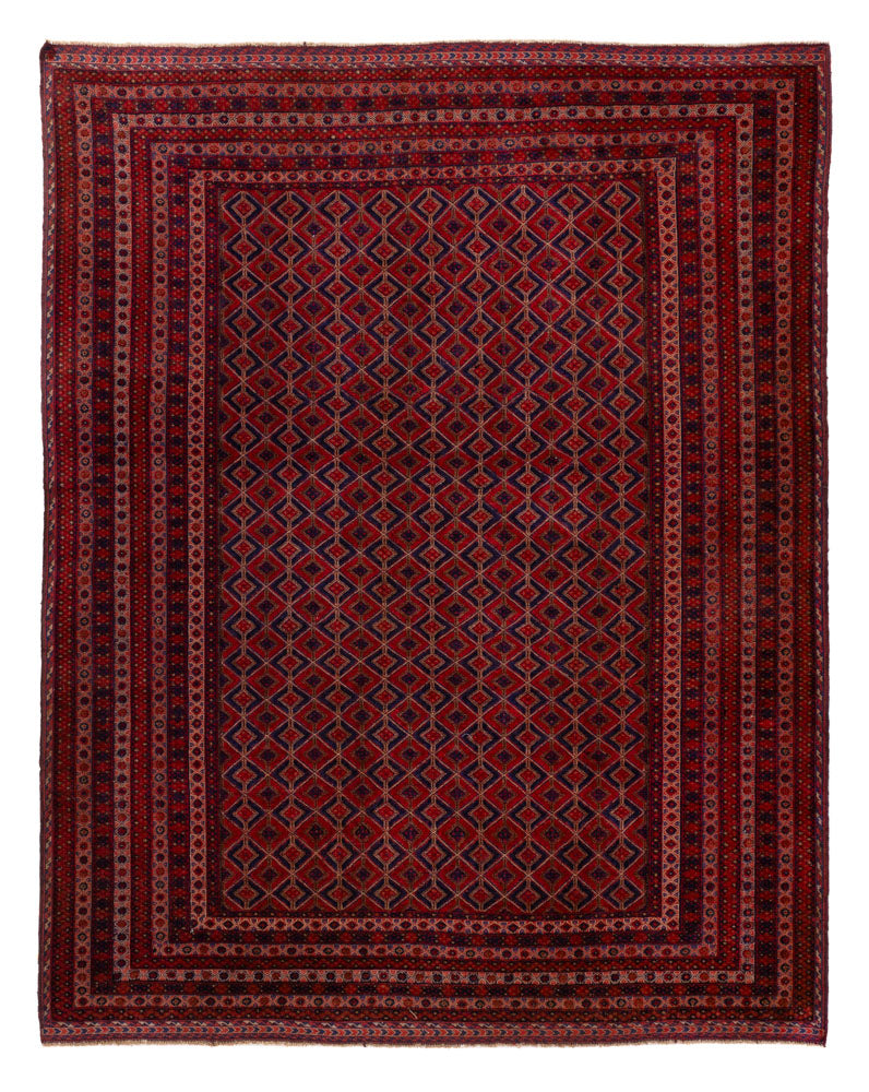 Kilim afegão Tapete 212x267cm
