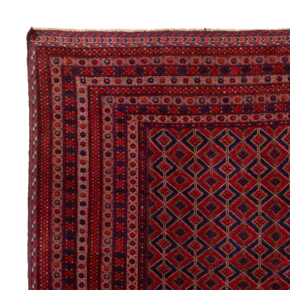 Kilim afegão Tapete 212x267cm