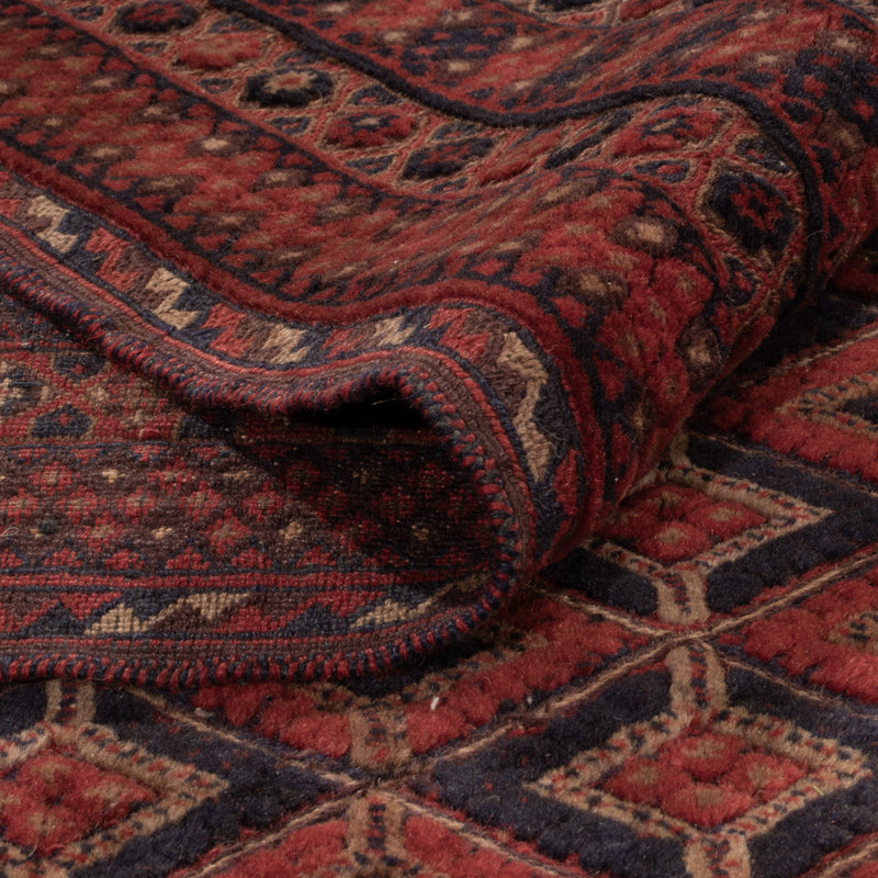 Kilim afegão Tapete 212x267cm