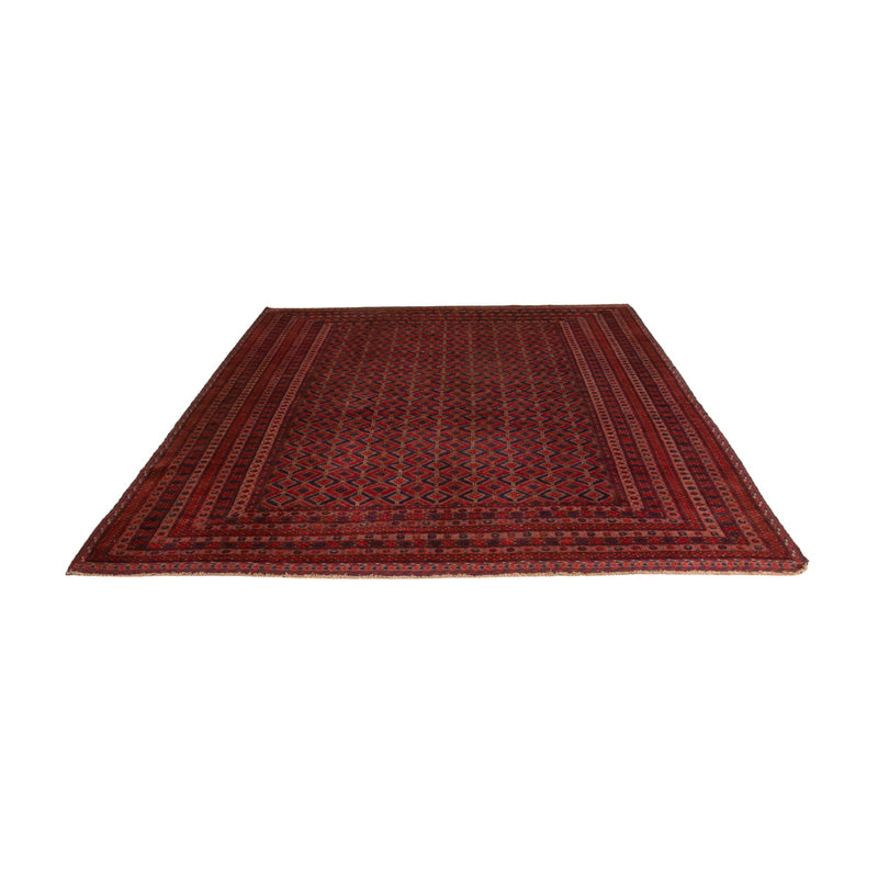 Kilim afegão Tapete 212x267cm