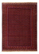 Kilim afegão Tapete 278x200cm