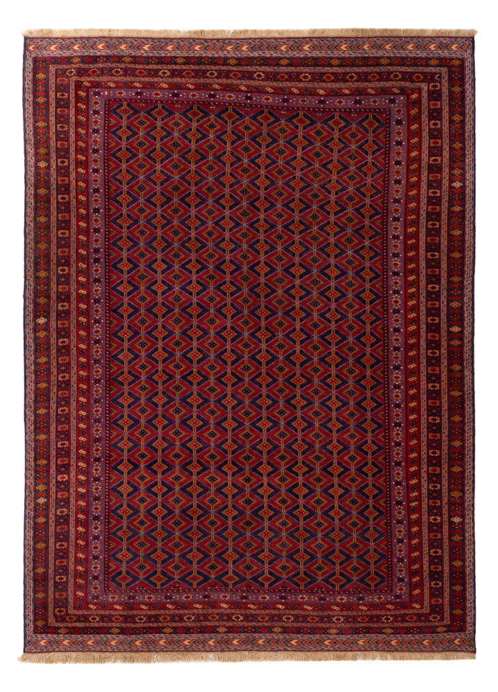 Kilim afegão Tapete 278x200cm