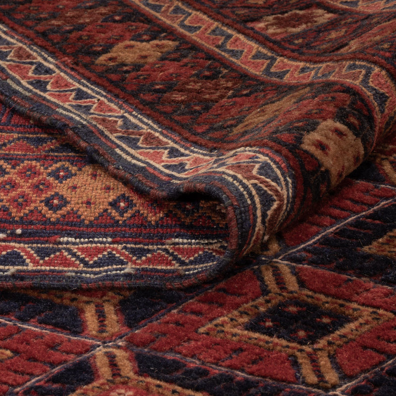 Kilim afegão Tapete 278x200cm