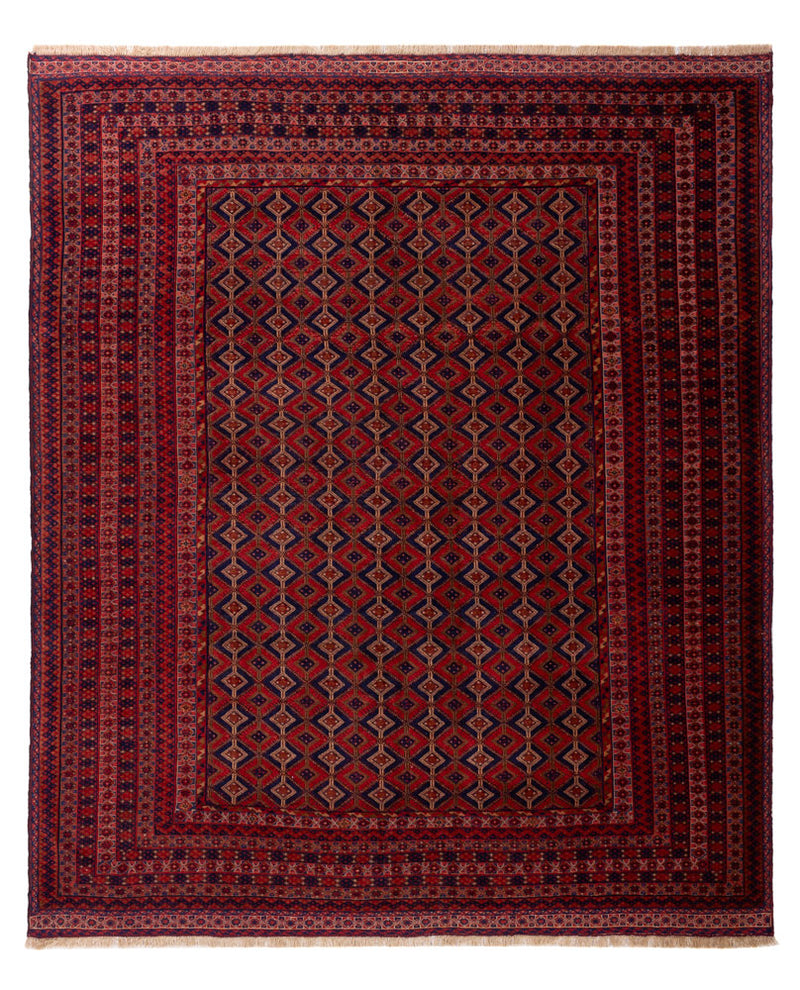 Kilim afegão Tapete 270x228cm