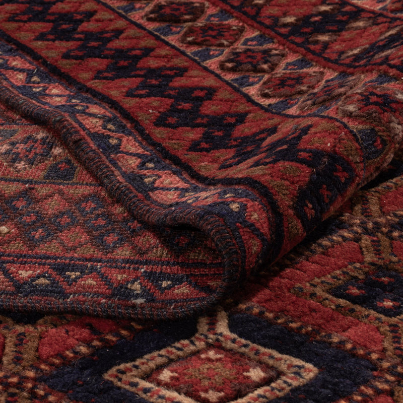 Kilim afegão Tapete 270x228cm