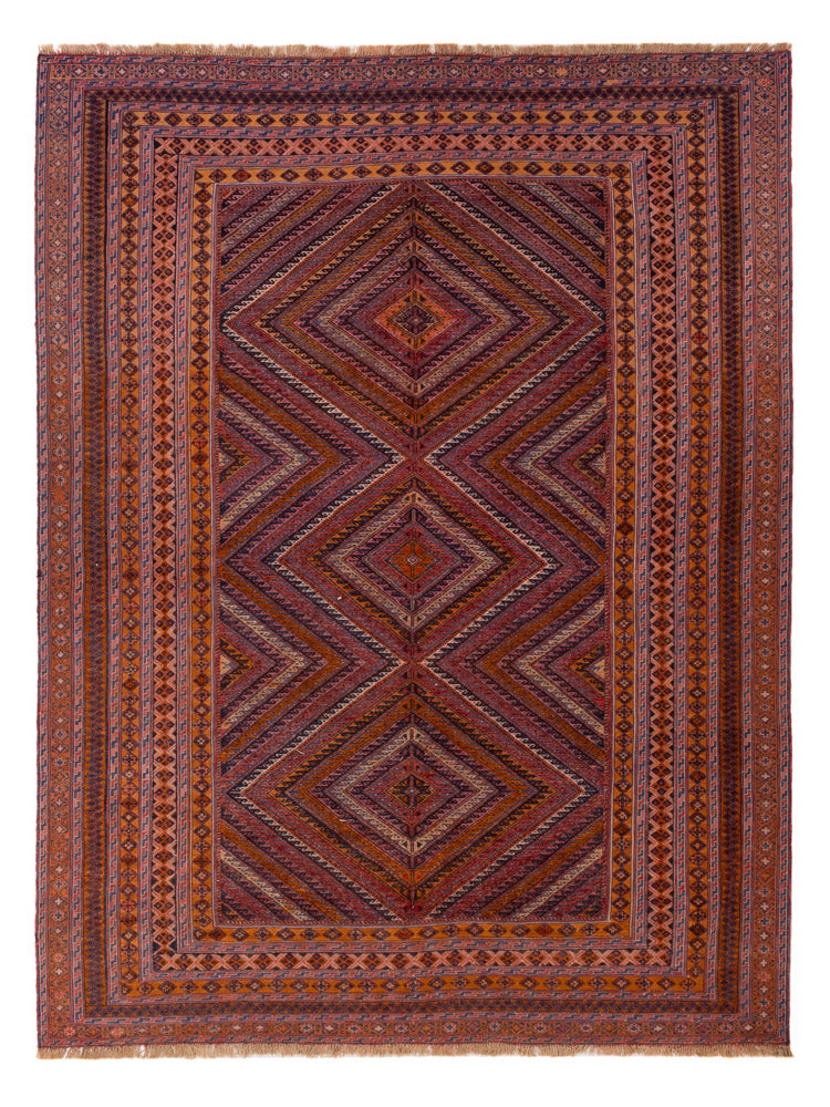 Kilim afegão Tapete 269x208cm