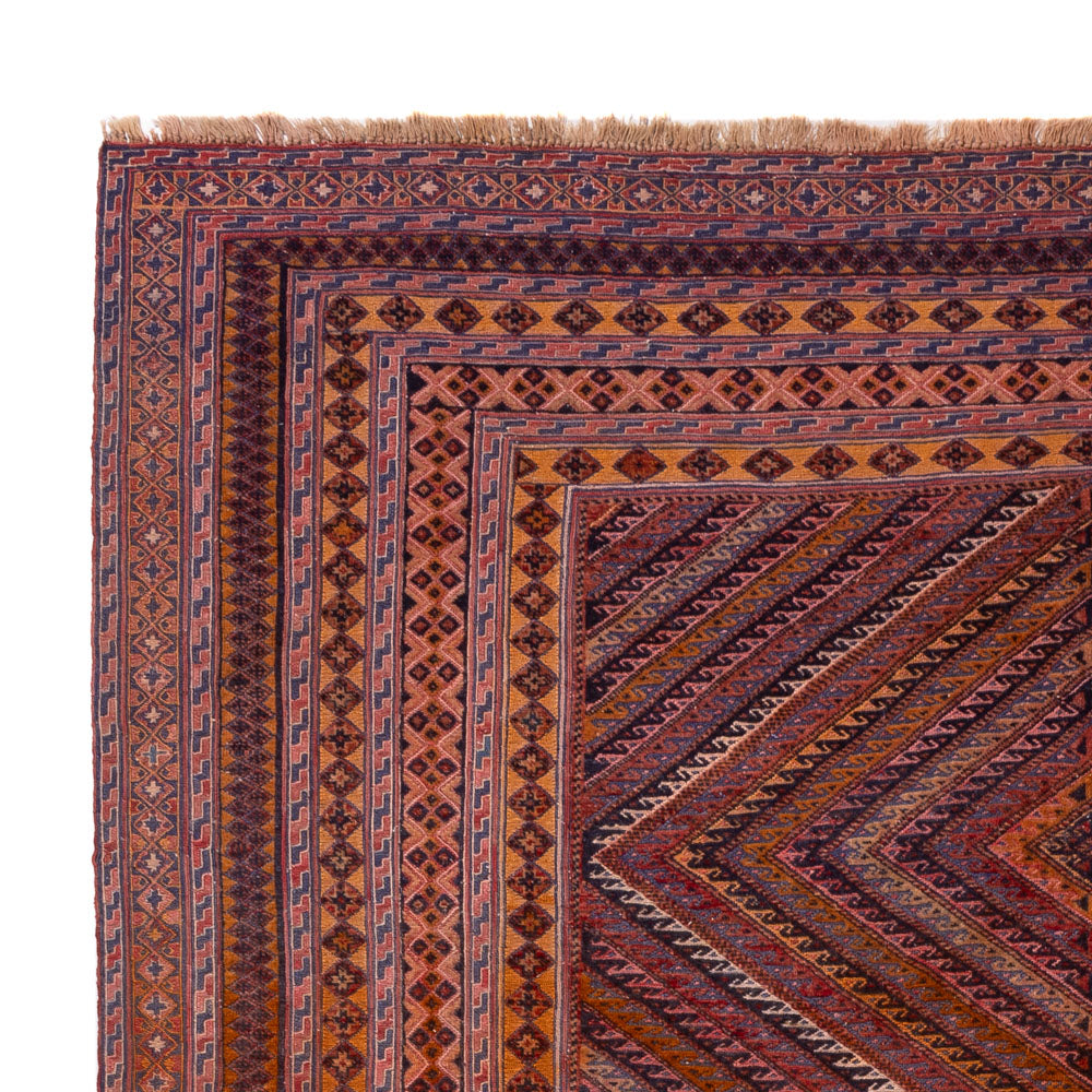 Kilim afegão Tapete 269x208cm