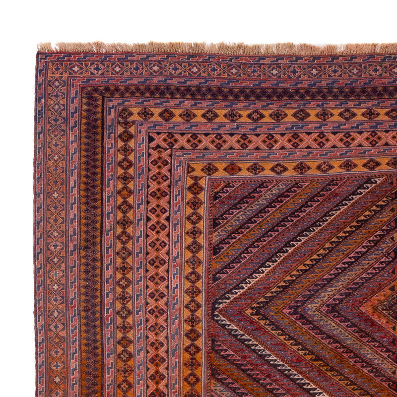 Kilim afegão Tapete 269x208cm