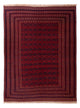 Kilim afegão Tapete 214x275cm