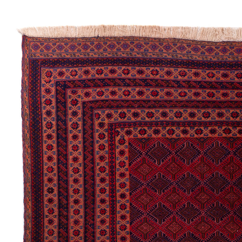 Kilim afegão Tapete 214x275cm
