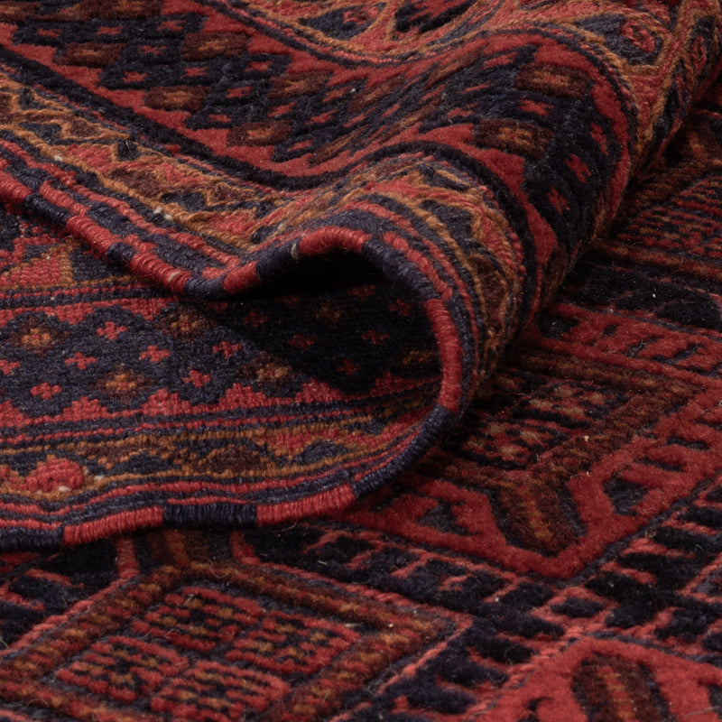 Kilim afegão Tapete 214x275cm