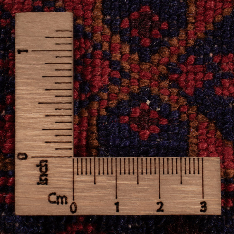 Kilim afegão Tapete 214x275cm
