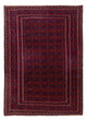 Kilim afegão Tapete 284x202cm