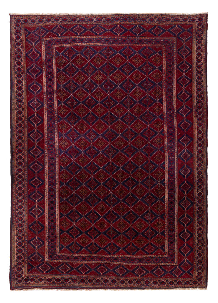 Kilim afegão Tapete 284x202cm