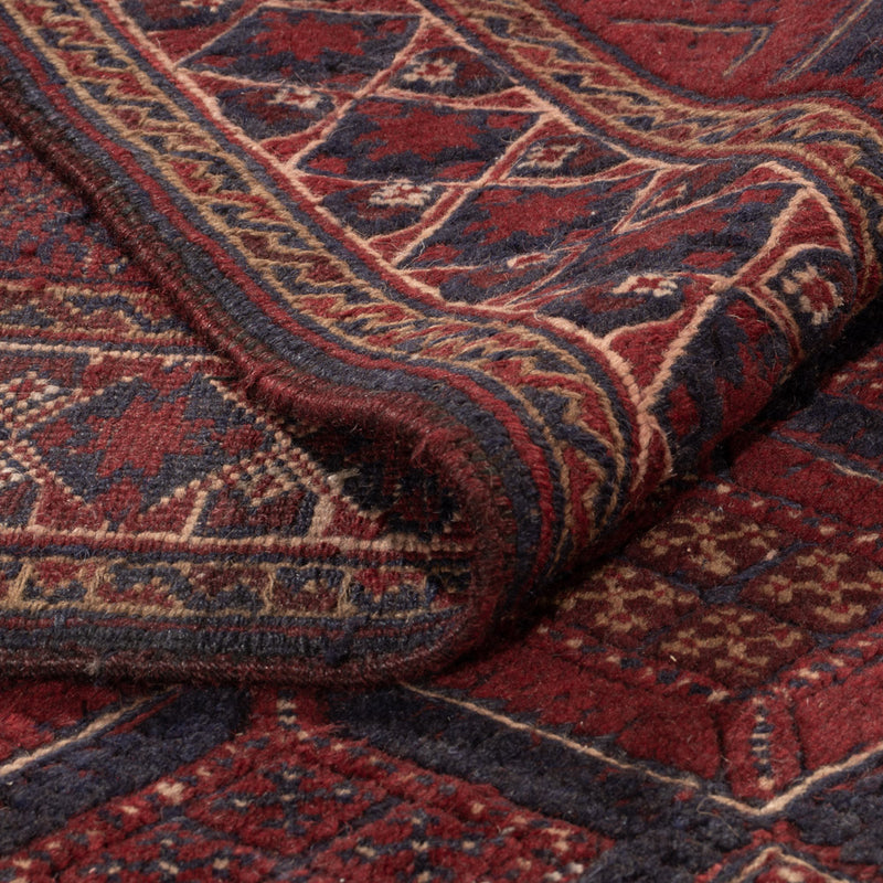 Kilim afegão Tapete 284x202cm