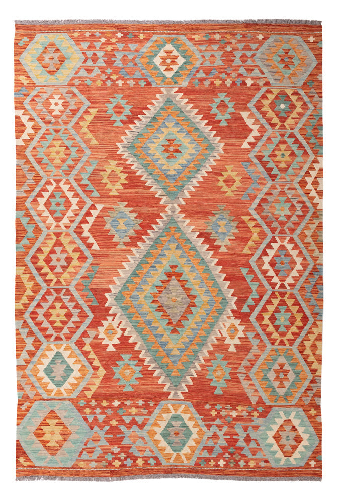 Kilim Maimana Tapete 248x171cm - Tapete de lã