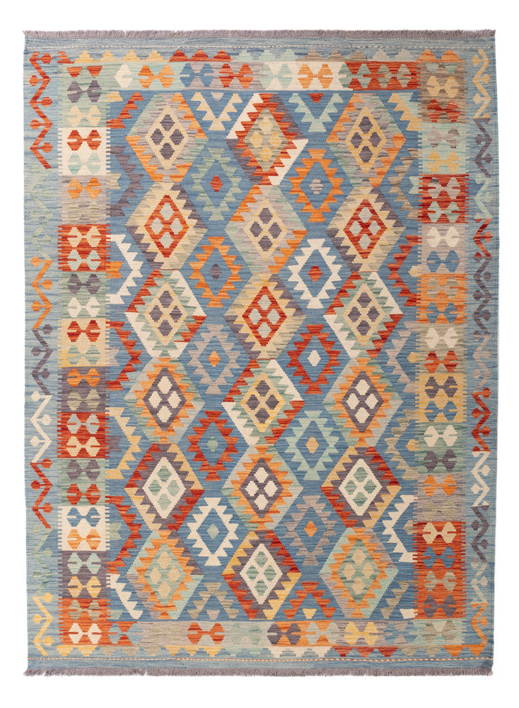 Kilim Maimana Tapete 246x183cm - Tapete de lã