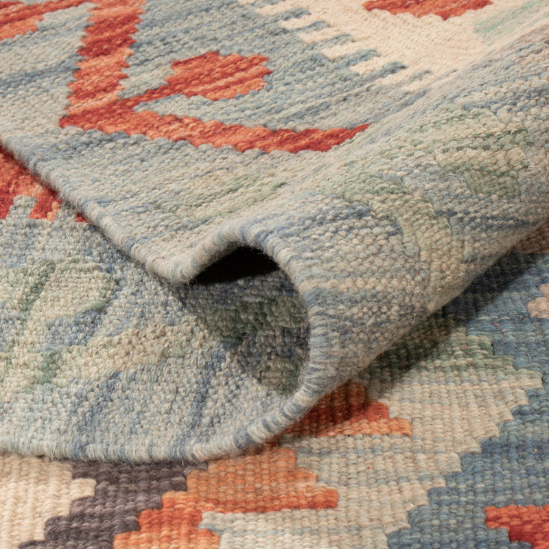Kilim Maimana Tapete 246x183cm - Tapete de lã