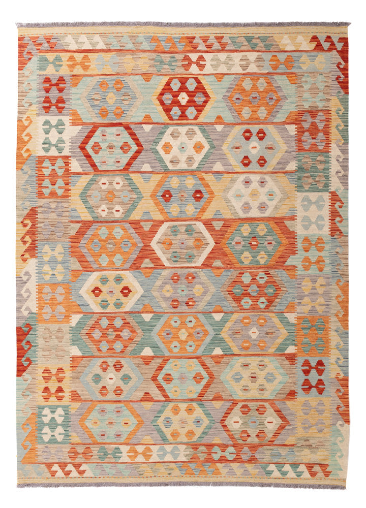 Kilim Maimana Tapete 237x171cm - Tapete de lã