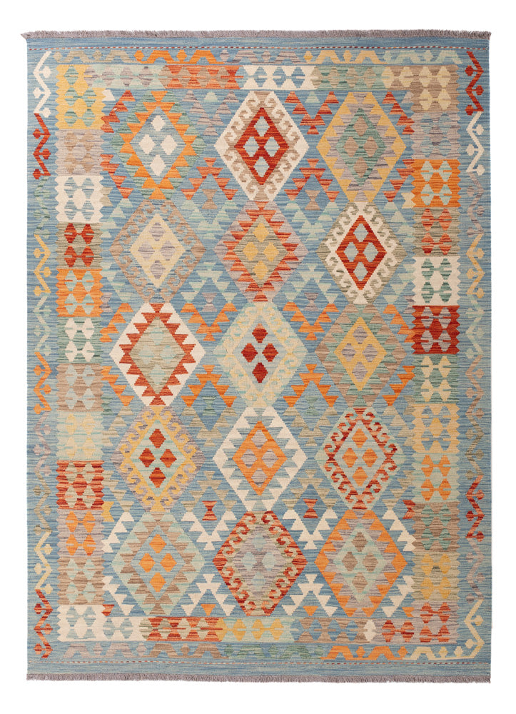 Kilim Maimana Tapete 246x176cm - Tapete de lã