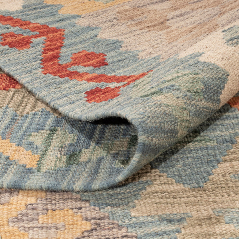Kilim Maimana Tapete 246x176cm - Tapete de lã
