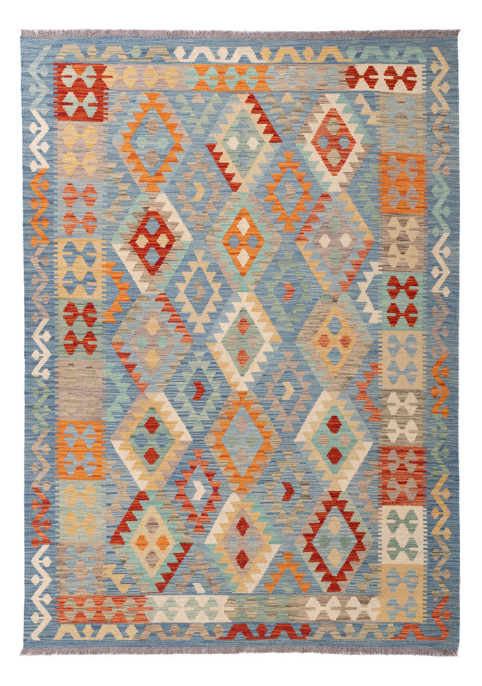 Kilim Maimana Tapete 246x173cm - Tapete de lã
