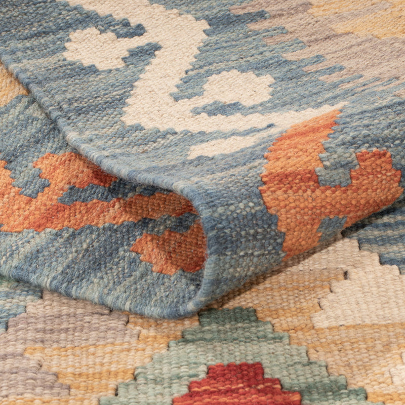 Kilim Maimana Tapete 246x173cm - Tapete de lã