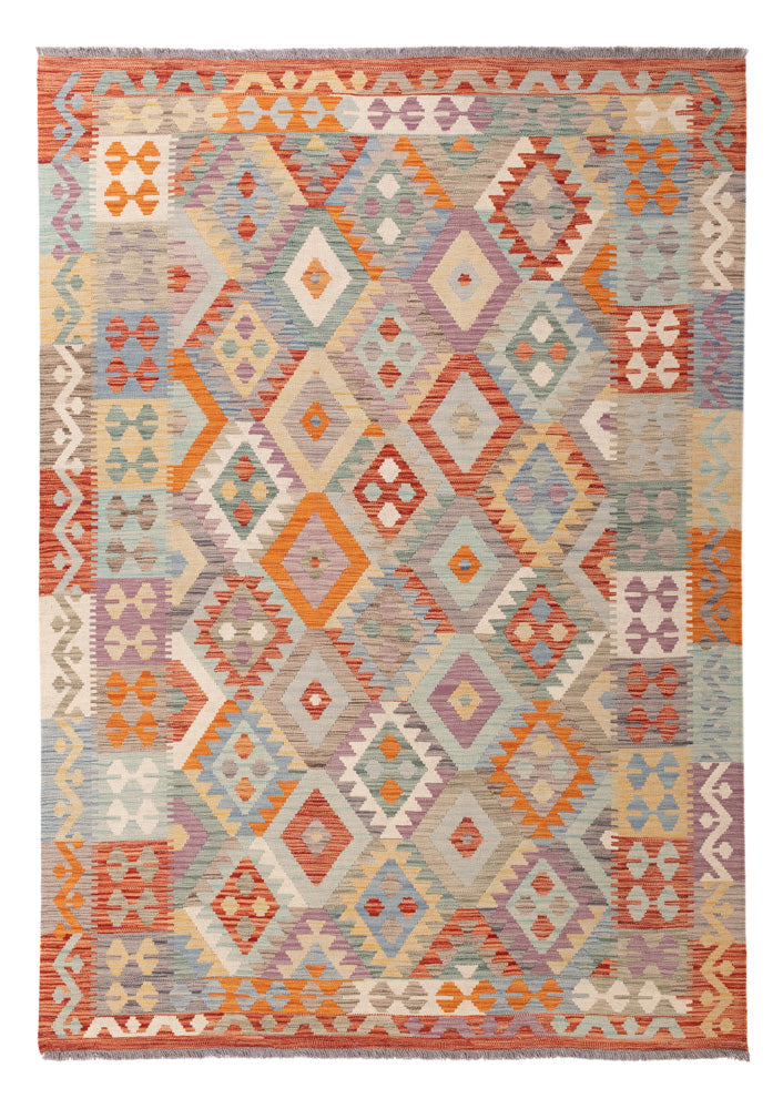 Kilim Maimana Tapete 251x177cm - Tapete de lã