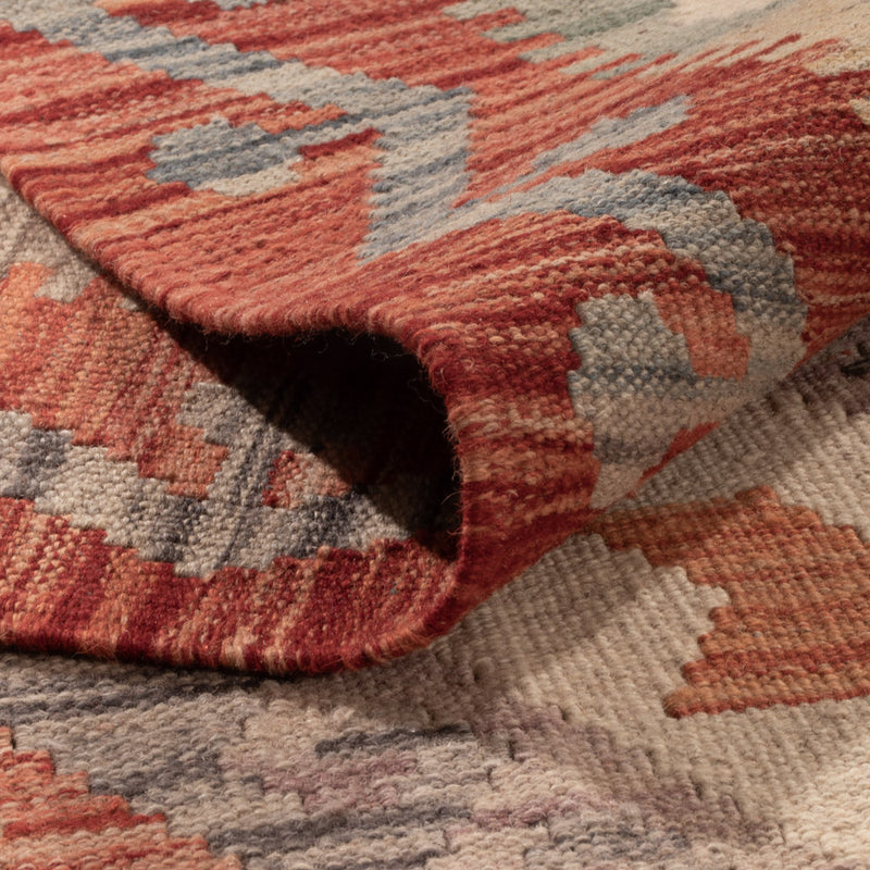 Kilim Maimana Tapete 242x184cm - Tapete de lã