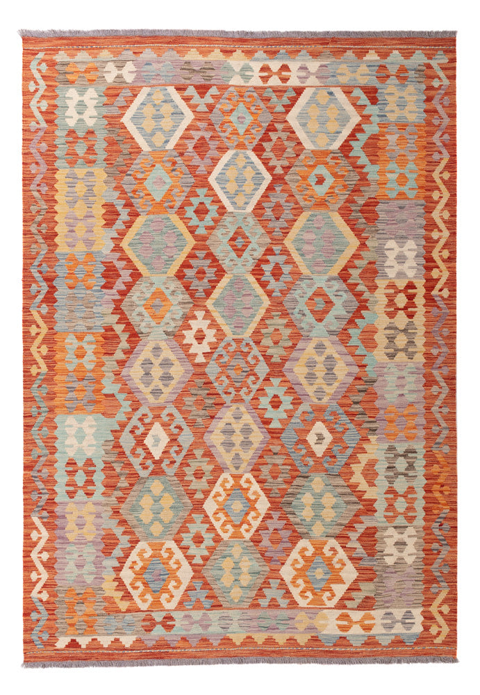 Kilim Maimana Tapete 246x174cm - Tapete de lã
