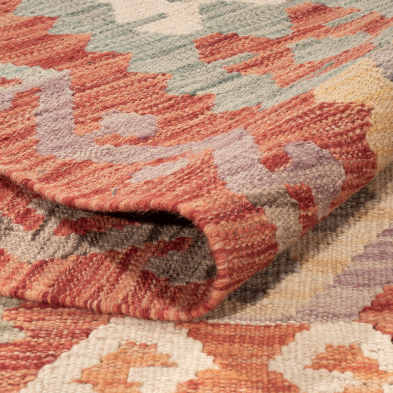 Kilim Maimana Tapete 246x174cm - Tapete de lã