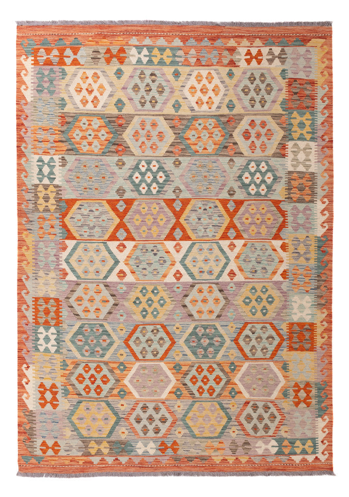 Kilim Maimana Tapete 246x180cm - Tapete de lã