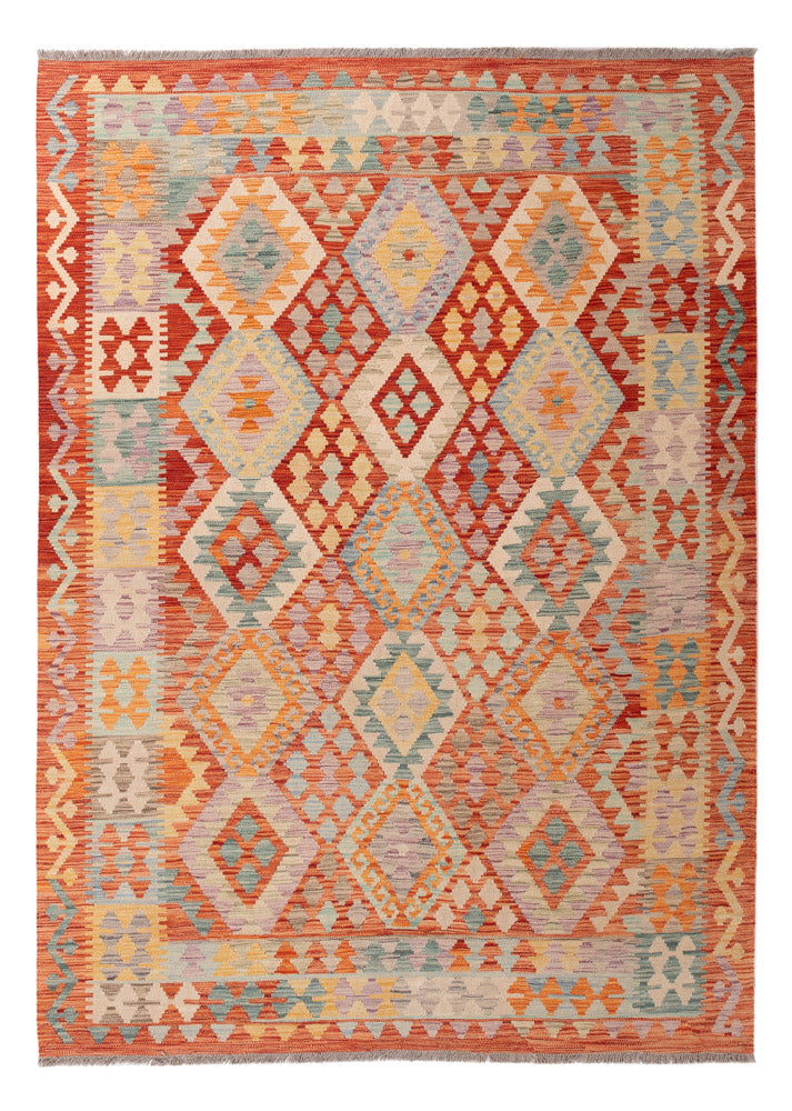 Kilim Maimana Tapete 245x178cm - Tapete de lã