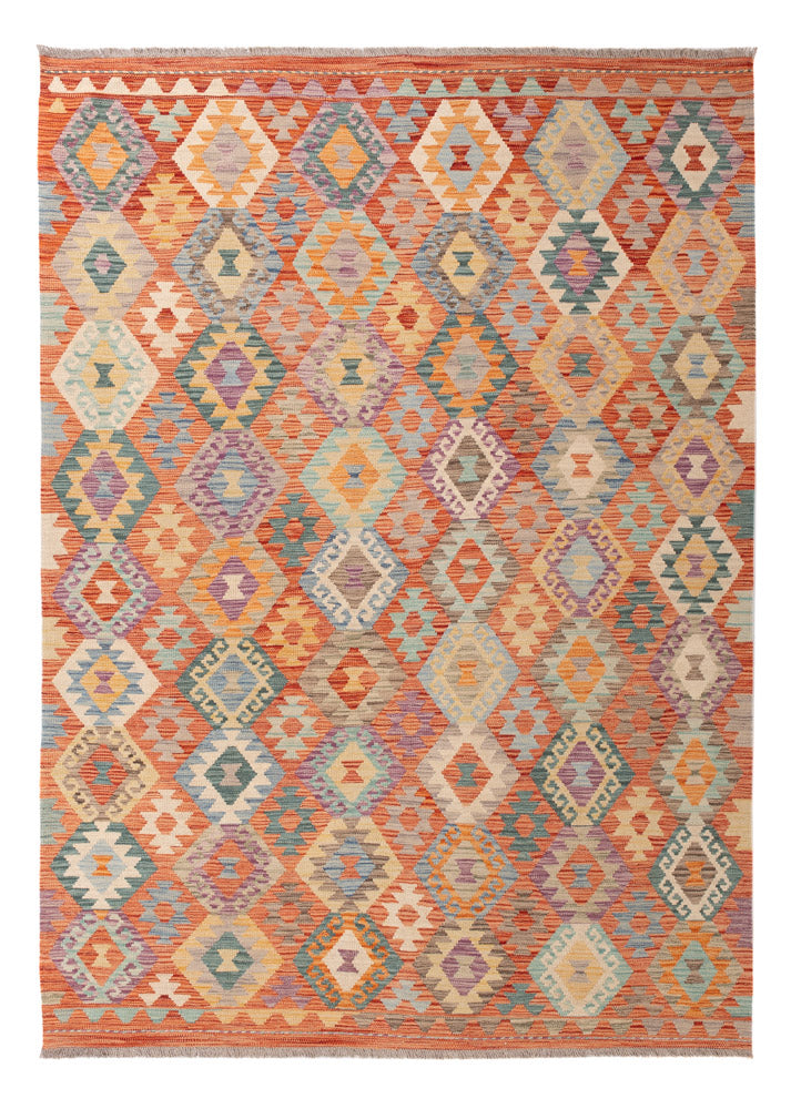 Kilim Maimana Tapete 246x175cm - Tapete de lã