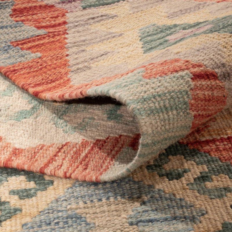 Kilim Maimana Tapete 246x175cm - Tapete de lã