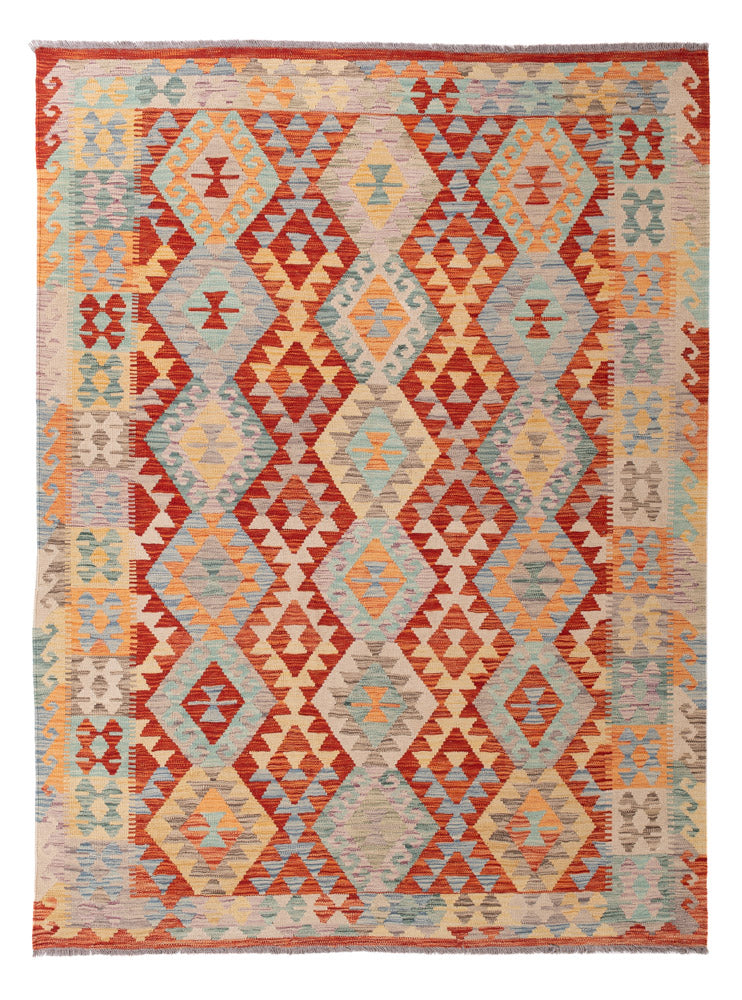 Kilim Maimana Tapete 240x177cm - Tapete de lã