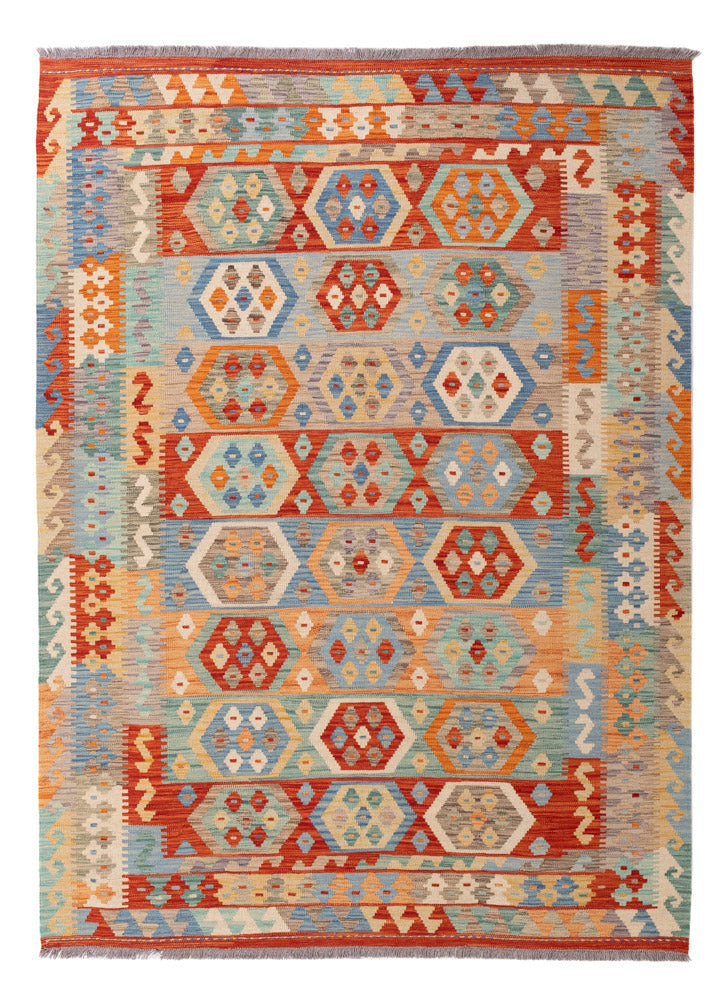 Kilim Maimana Tapete 174x235cm - Tapete de lã