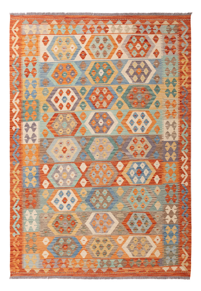 Kilim Maimana Tapete 245x174cm - Tapete de lã