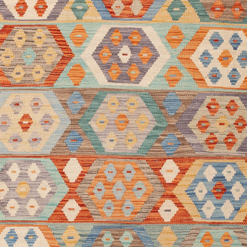 Kilim Maimana Tapete 245x174cm - Tapete de lã