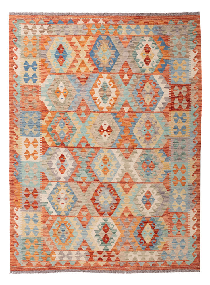 Kilim Maimana Tapete 240x175cm - Tapete de lã
