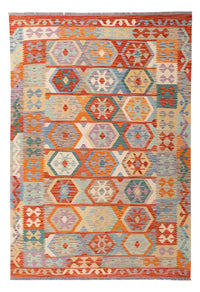 Kilim Maimana Tapete 246x168cm - Tapete de lã – product image