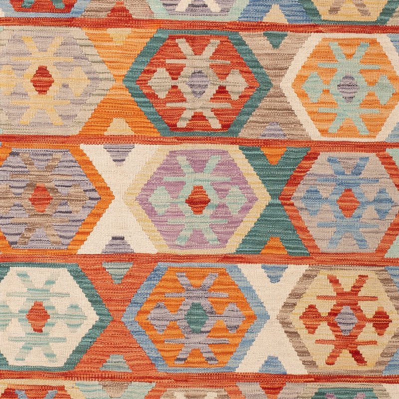 Kilim Maimana Tapete 246x168cm - Tapete de lã
