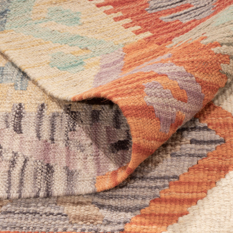 Kilim Maimana Tapete 246x168cm - Tapete de lã