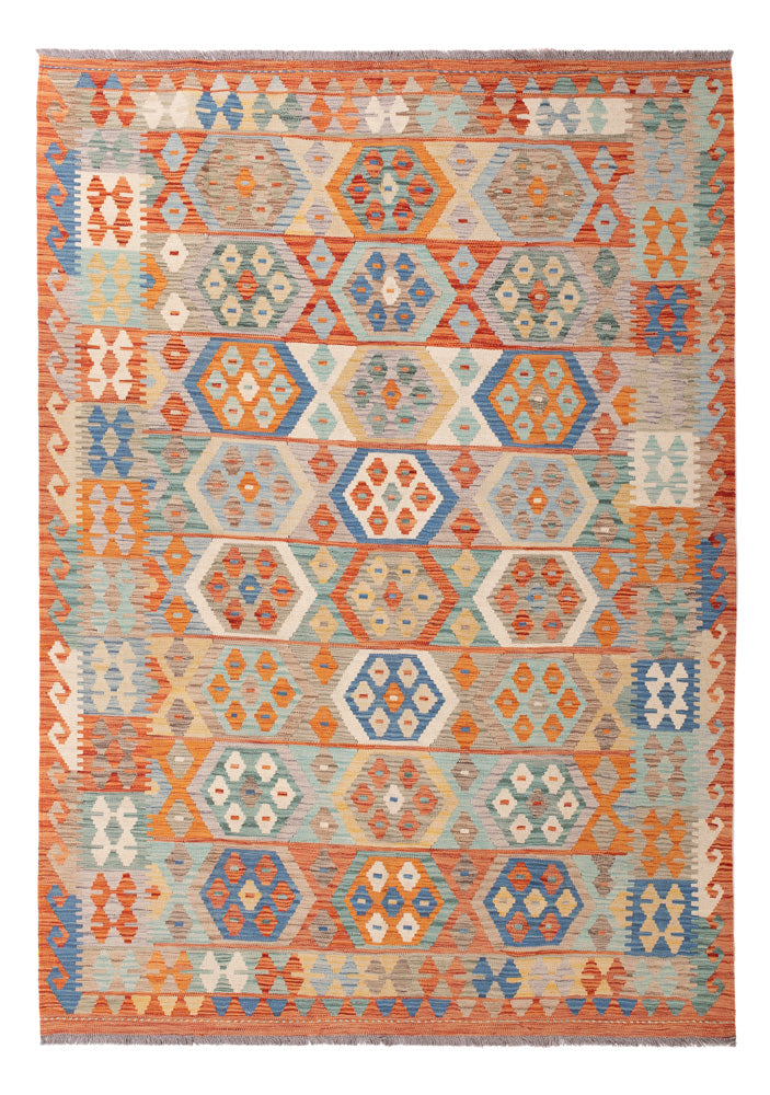 Kilim Maimana Tapete 249x174cm - Tapete de lã