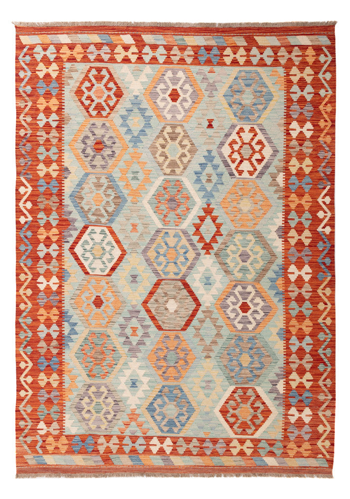 Kilim Maimana Tapete 249x175cm - Tapete de lã